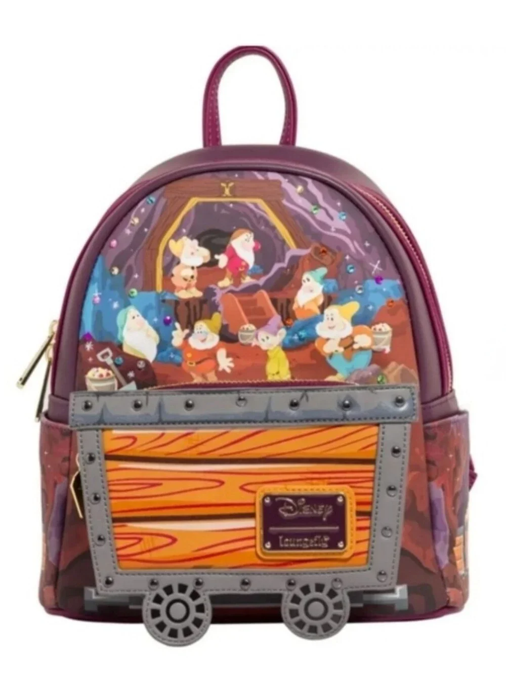Loungefly disney snow